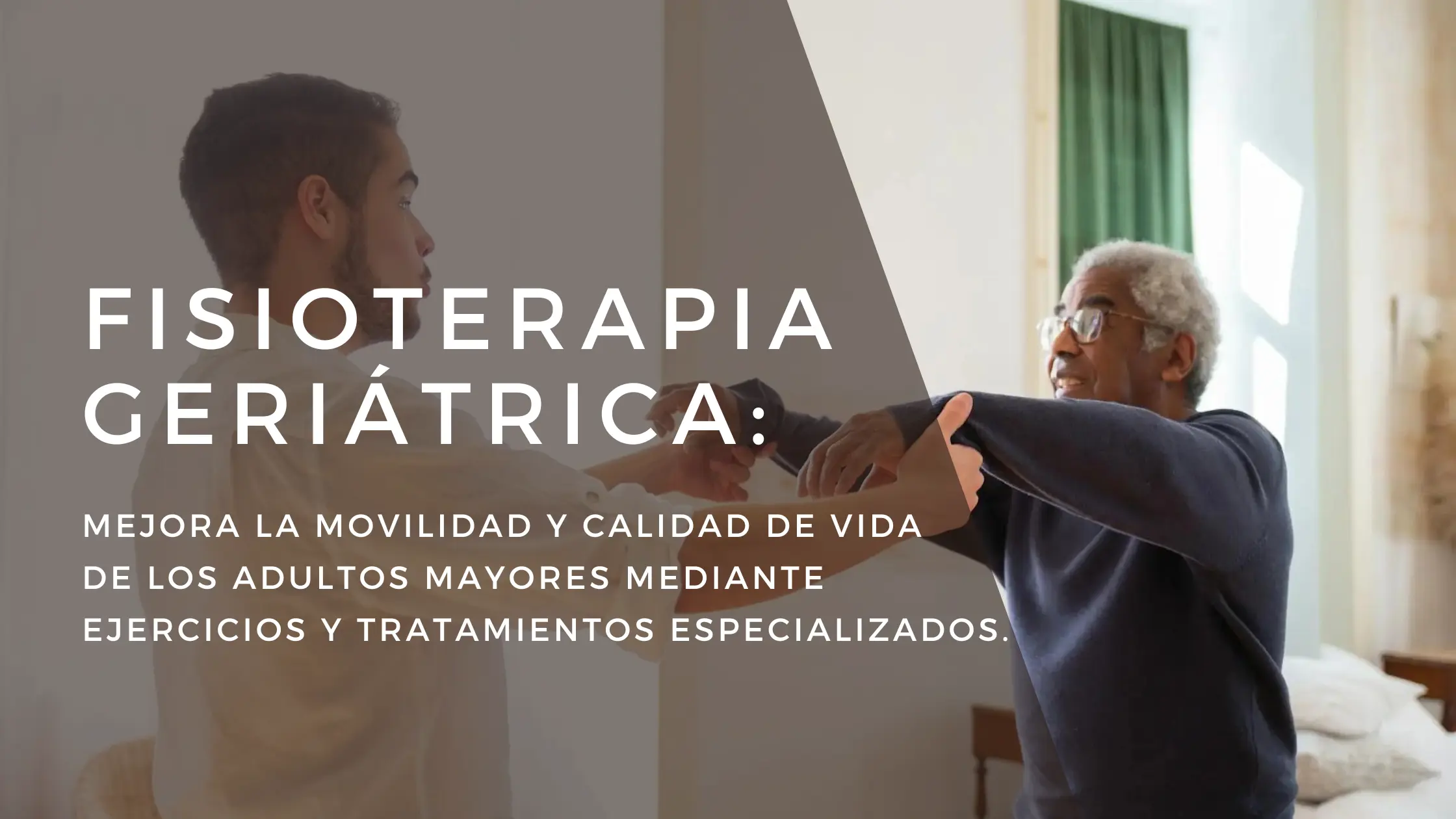 Fisioterapia Geriatrica - Clinica CamináRe