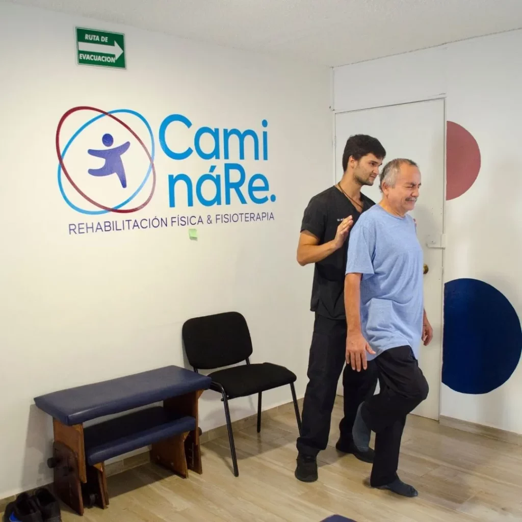 Fisioterapia Geriatrica - Clinica CamináRe