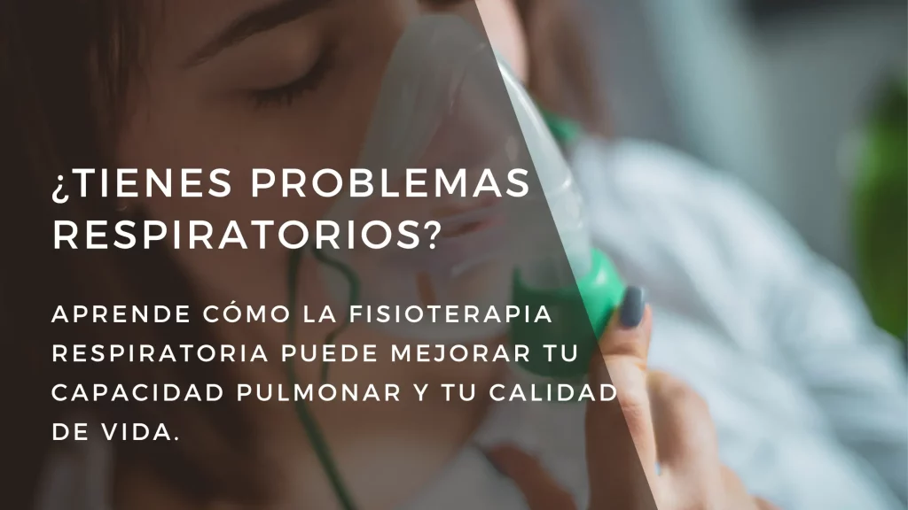 Fisioterapia respiratoria- Clinica CamináRe