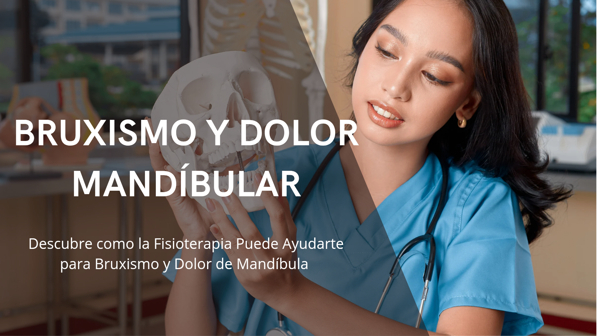 Fisioterapia para bruxismo.