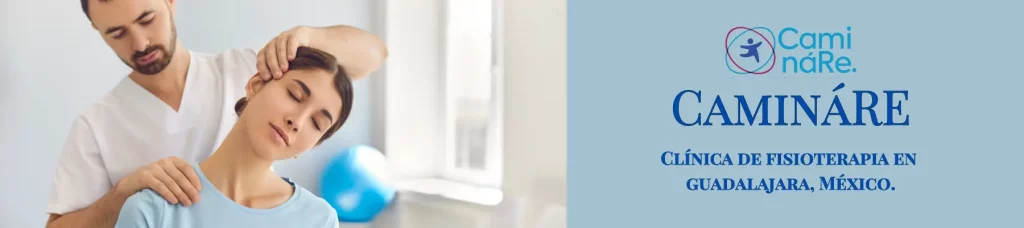 Clinica de fisioterapia CamináRe en Guadalajara