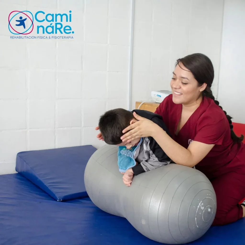 Fisioterapia Estimulación temprana - CamináRe