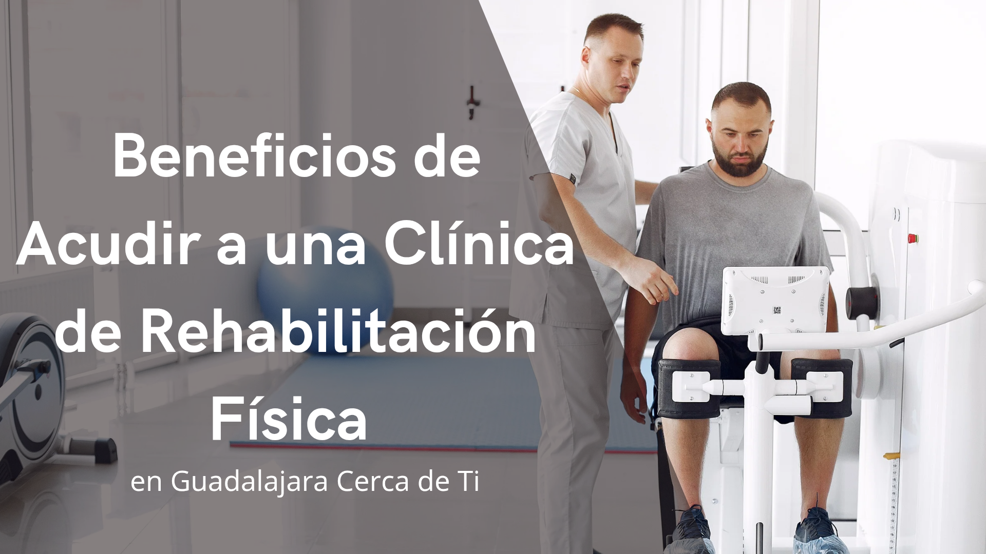Clínica de rehabilitación física en Guadalajara con fisioterapeutas especializados en tratamientos personalizados y fisioterapia cerca de mí.