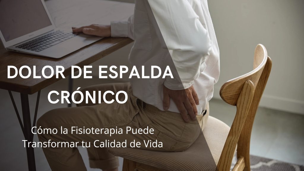 Paciente recibiendo fisioterapia en Guadalajara para aliviar el dolor de espalda crónico mediante ejercicios de rehabilitación física.
