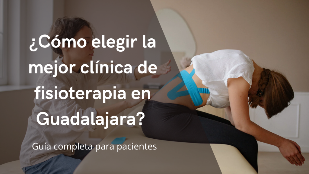 Paciente recibiendo valoración en clínica de fisioterapia en Guadalajara especializada en rehabilitación de columna